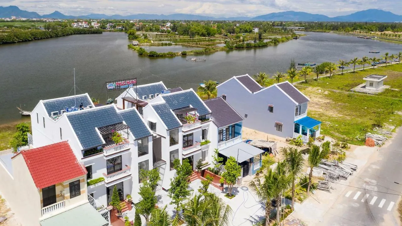 Phuc Hung Riverside Villa Hội An Vietnam