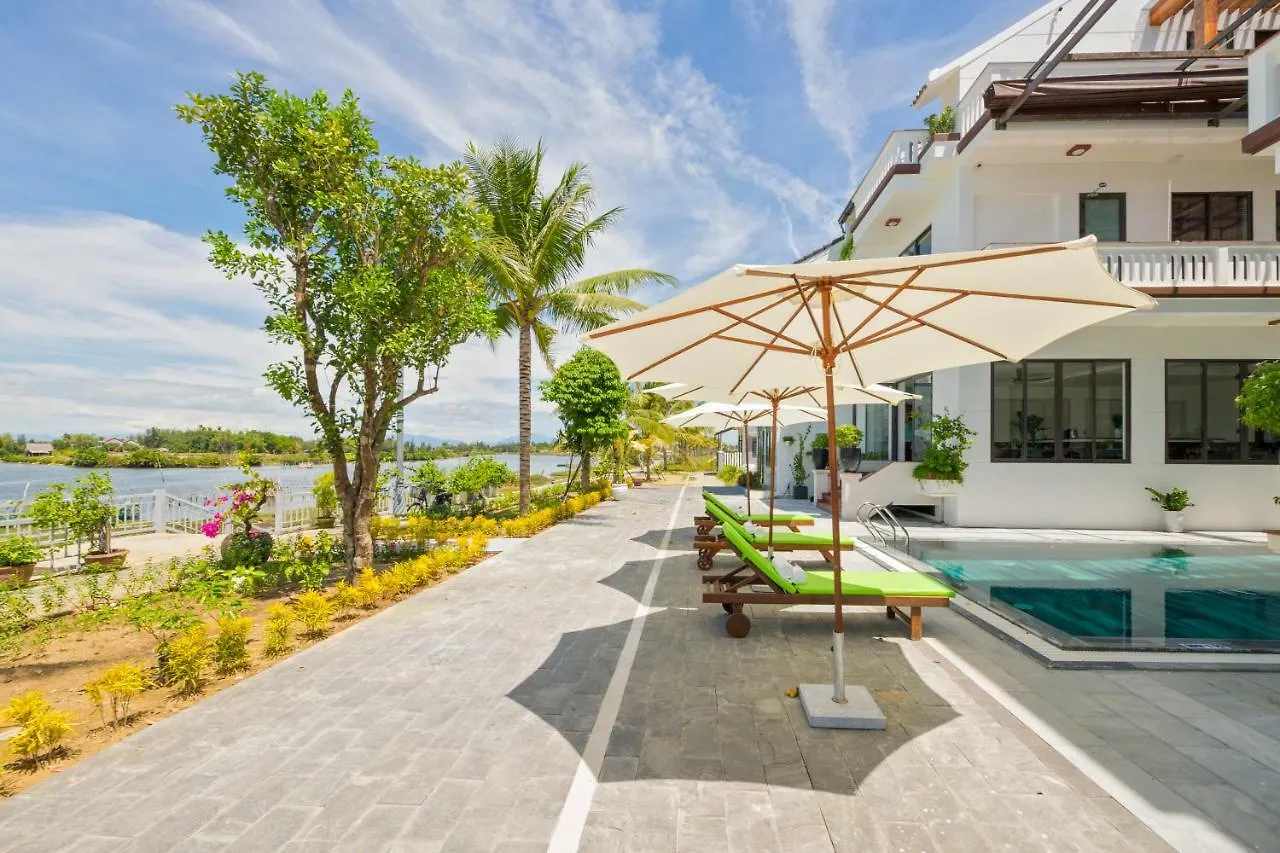 Phuc Hung Riverside Villa Hội An Vietnam