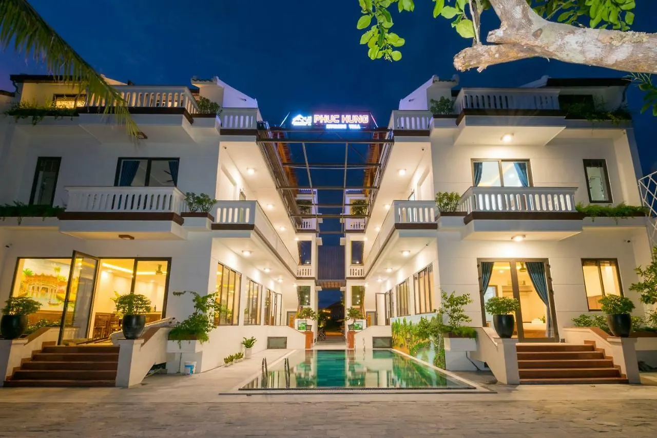 Phuc Hung Riverside Villa 호이안